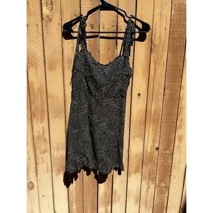 Polka Dot Mini Dress